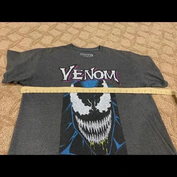 Marvel Venom Nicely  Faded T-Shirt - Medium - Picture 5 of 7